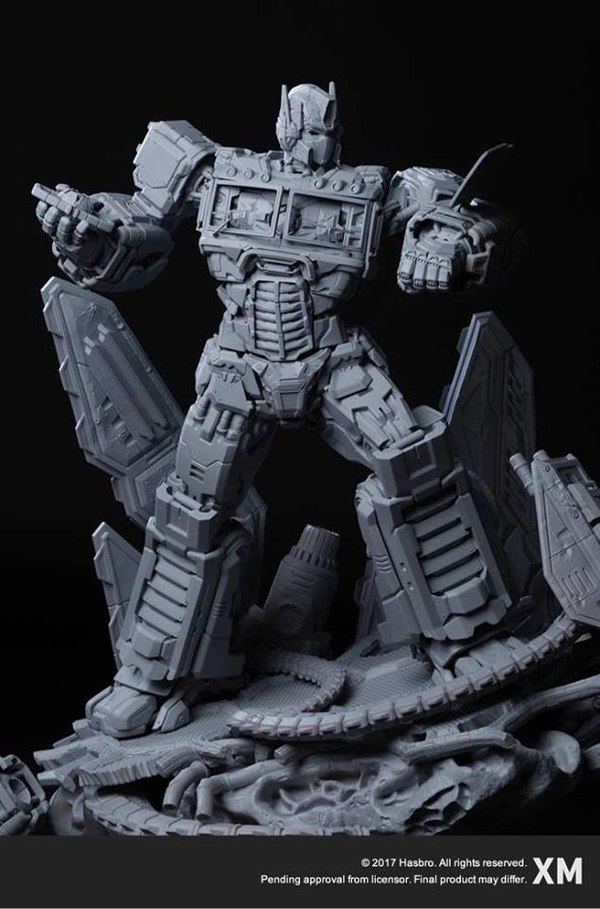 XM Studios Shows Off New Prototype For G1 Themed Optimus Prime Statue 02 (2 of 10)